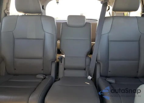 2014 Honda Odyssey Exl из США, поврежденный, VIN 5FNRL5H68EB083187